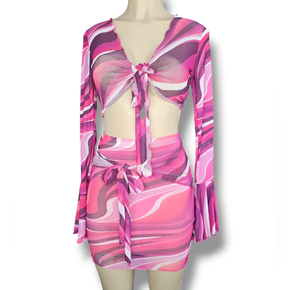 NWT Skirt Set